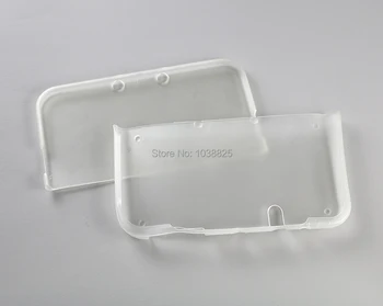 

Clear White Soft TPU Protective Case Game Console Protector Skin Cover Shell for New 3DS LL XL Console
