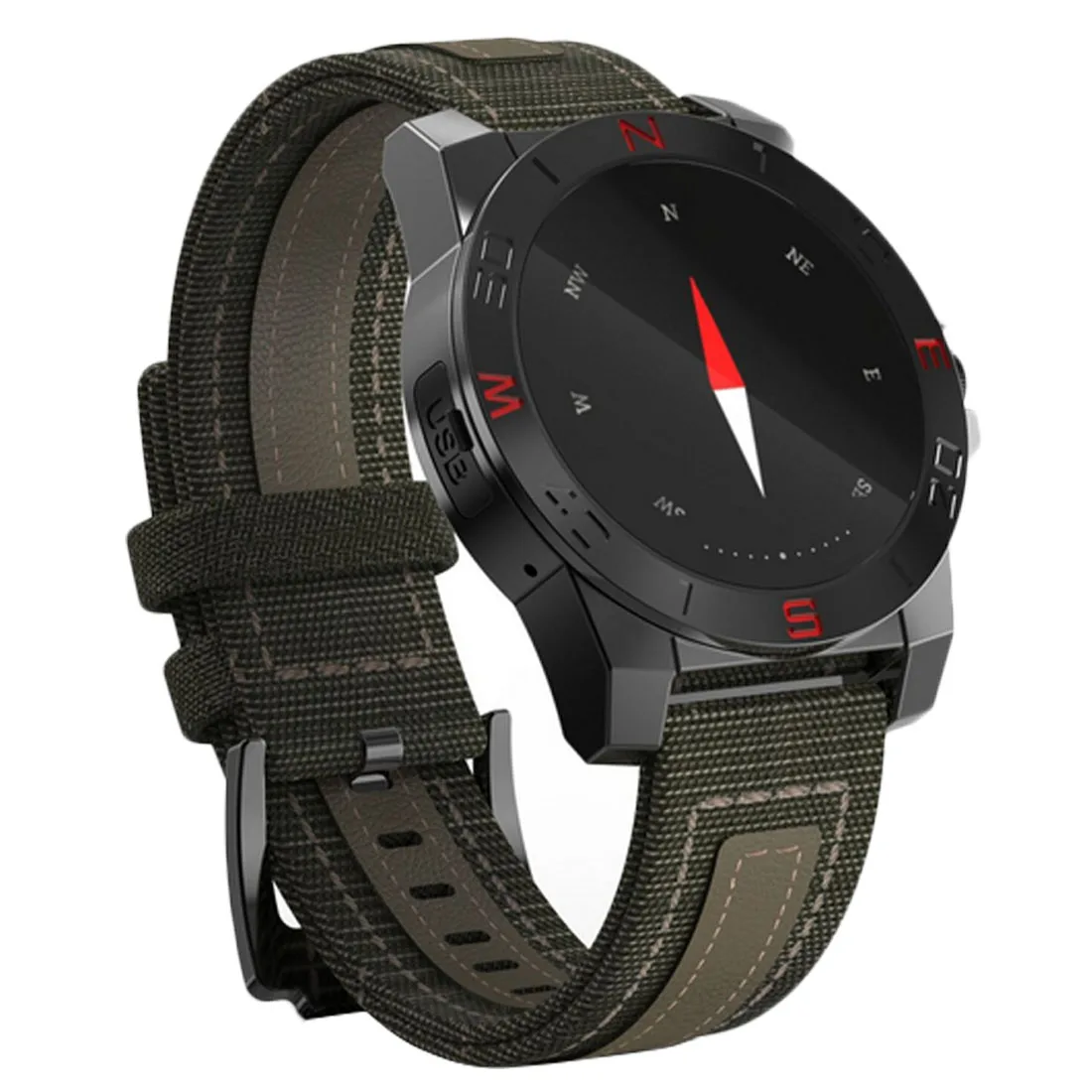 N10B 3G WIFI GPS bluetooth smart watch Android 5.1 MTK6580 CPU 1.39 inch 2.0MP camera smartwatch for iphone huawei phone watch