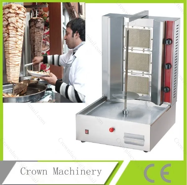 Kruiden ga werken middelen Lpg Gas Stainless Steel Kebab Making Machine;automatic Roti Maker -  Electric Grills & Electric Griddles - AliExpress