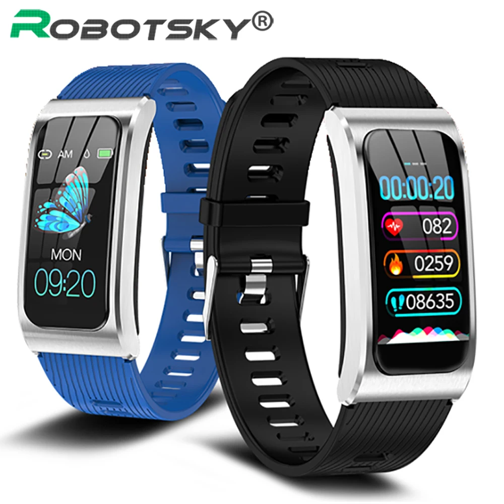 

AK12 Fashion Smart Band Alloy IP67 Waterproof Women's Watch Heart Rate Monitor cycle Smart Bracelet Sports Band Women Wristband