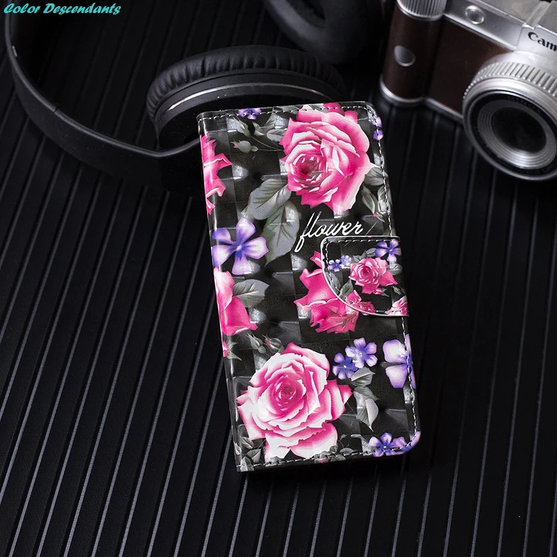 Флип кожаный чехол для samsung galaxy S7 S8 S9 плюс край A3 A5 2017 A6 A8 2018 J3 J5 j7 2016 Coque Бумажник