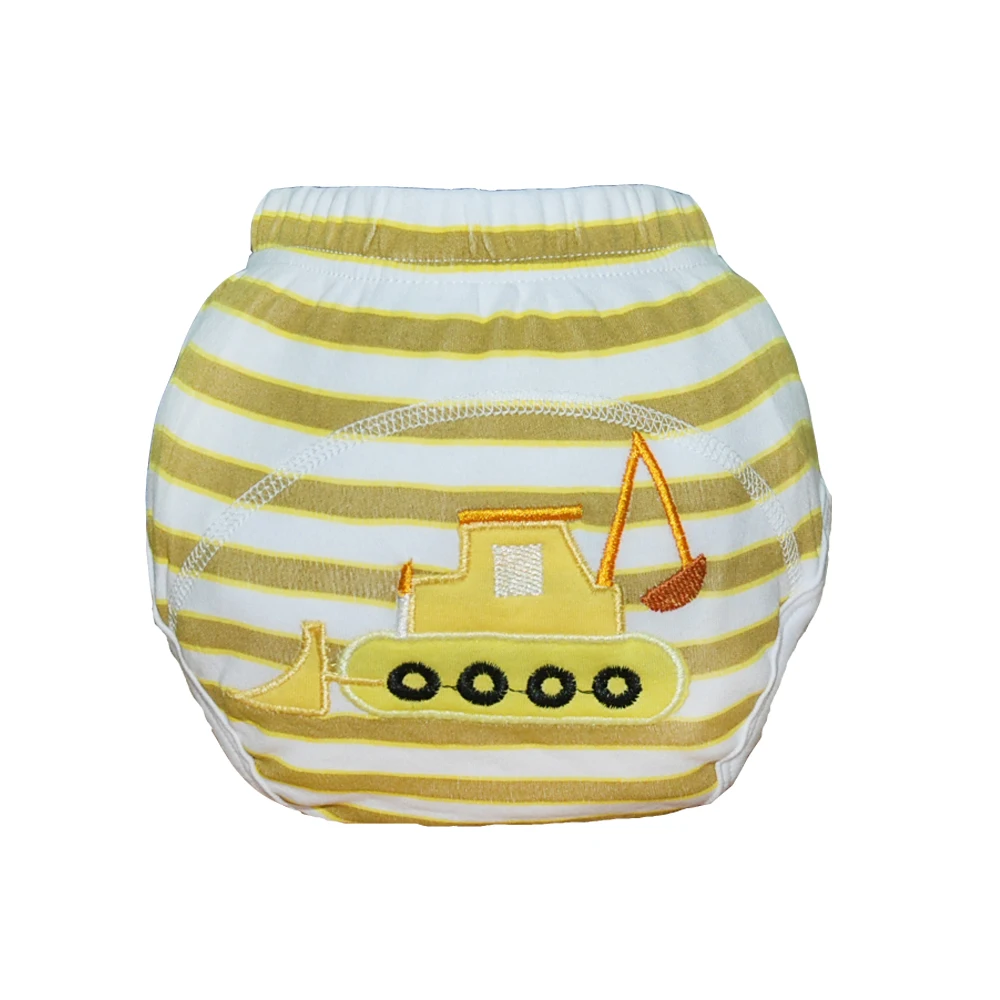 Factory Price (36pcs A Parcel) Baby Pants Trainer Potty Trainers Infant Cotton Training Pants
