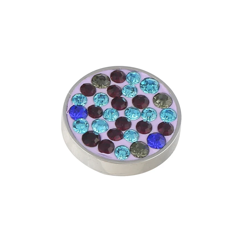 Keamsty imán intercambiable flor 12mm XS moneda con cristal completo ajuste con acero inoxidable pulsera de cambio Keamsty imán intercambiable flor 12mm XS moneda con cristal completo ajuste con acero inoxidable pulsera de cambio