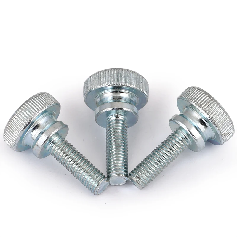 YJZG 5/10pcs Din464 Gb834 M3 M4 M5 Knurling Head Knurled Thumb Screw Hand Tighten Curtain Wall Lock Screws 10PCS Length : 8mm, Size : M3 YJZG 5/10pcs Din464 Gb834 M3 M4 M5 Knurling Head Knurled Thumb Screw Hand Tighten Curtain Wall Lock Screws 10PCS Length : 8mm, Size : M3