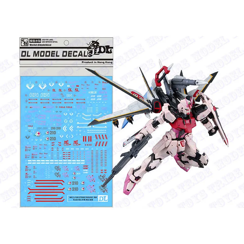 Высококачественная водная паста D.L для MG RM 1/100 MBF-02 Strike Rouge DL008 * | Игрушки и хобби