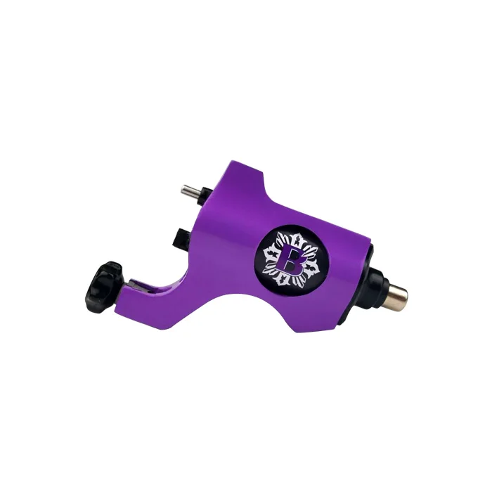 Ouliang Rotary Tattoo Motor Machine Liner And Shader RCA Tattoo Gun Machine - Цвет: RCA Purple