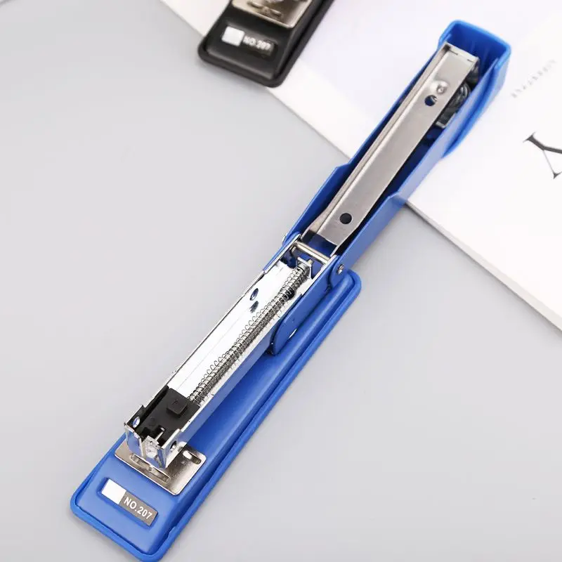 Портативный средний степлер ручной металлический стандартный степлер для бумага офисные школьные канцелярские принадлежности