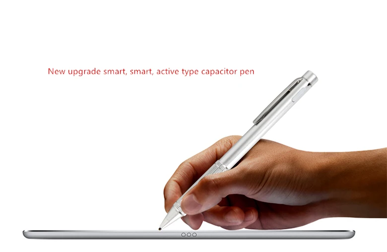 High Precision Sensitivity Active Stylus 1.4mm Capacitive Pen Metal for Hp Pavilion X360 Stream 7 Touch Screen