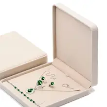 Модные украшения комплект коробка для хранения сережек с кольцами-подвесками 3 в 1 площадь ювелирные изделия чемодан коробки для хранения подарков 20 шт./лот