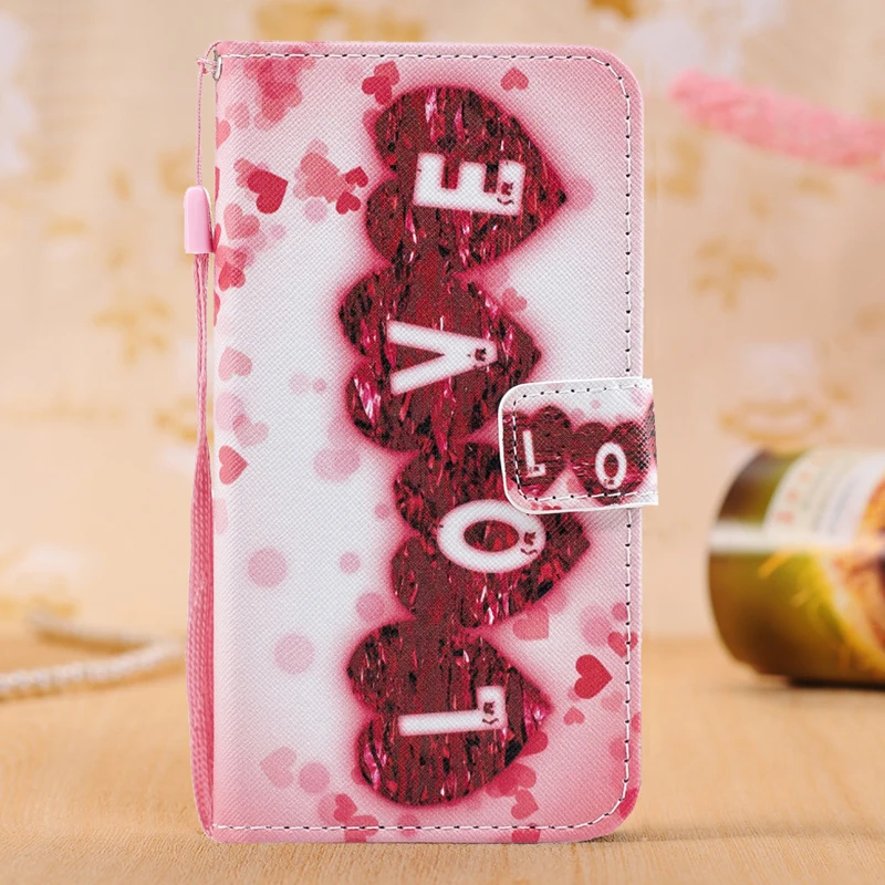  P20 P30 Pro Flower Leather Cases For Huawei Honor 10 9 Lite 7A 7C 8A 8C P Smart Nova 3 3i Y7 Y9 Y5  - 33012666752