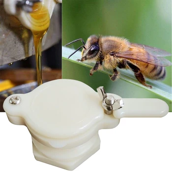 

1 pcs Bee Honey Tap Gate Flow Valve Gate Spout For Honey Extractor Separate Switch Beekeeping Equipment Bee Tool