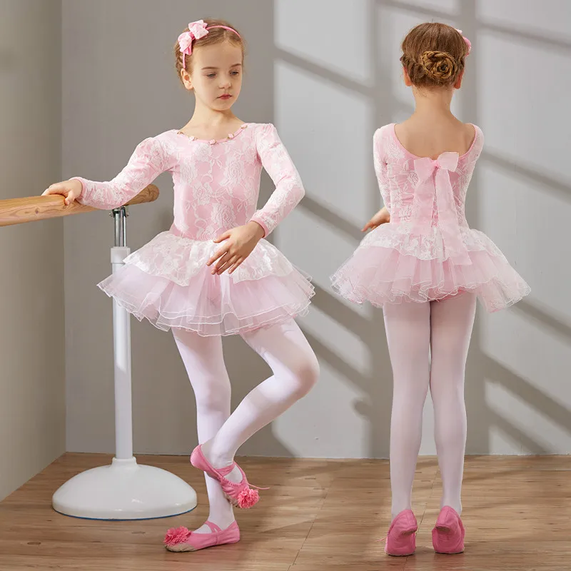 Children 's Dance Clothing Girls Children Practicing Uniforms Ballet