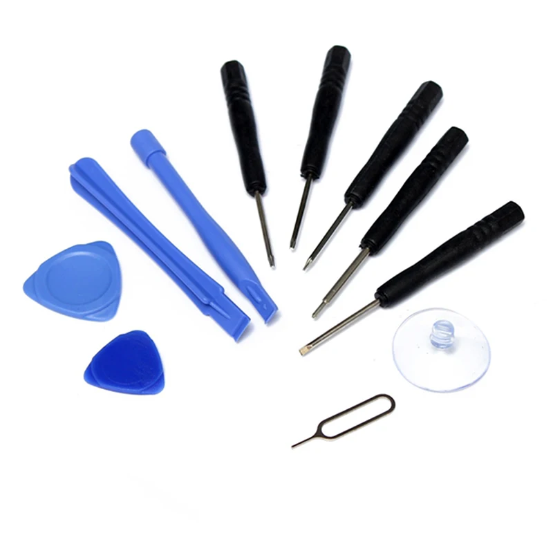 

SWDPORT 11 in 1 Mini Screwdriver Bit Professional Repair Phone Tool Set Multificational Tool for iPhone Samsung HTC Moto Sony