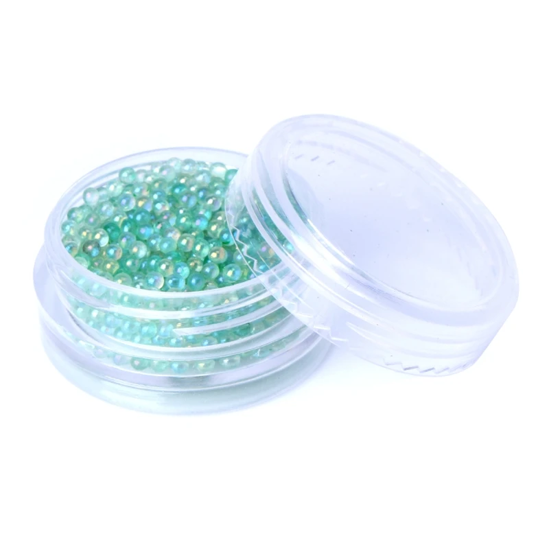 

1 Box Bubble Ball Beads Material Epoxy Mold Making Filling For DIY Jewelry Charm