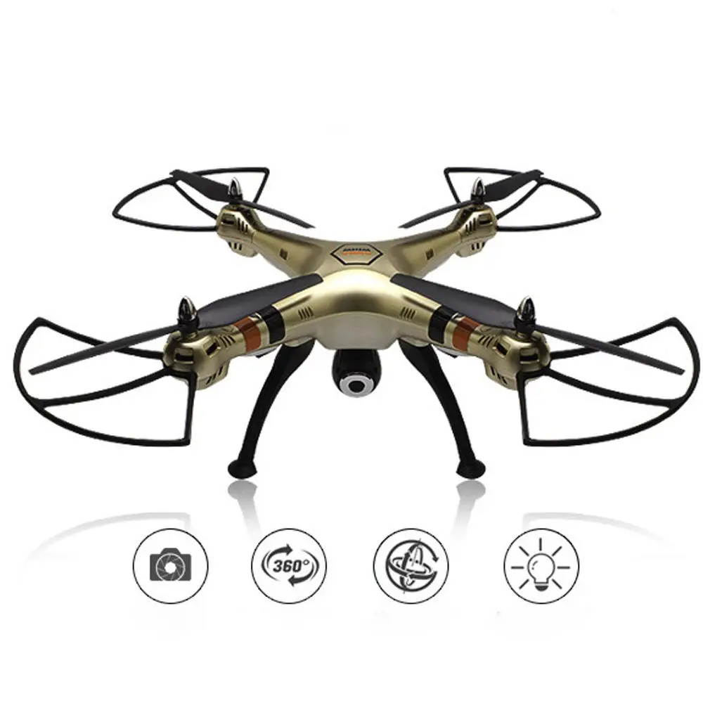 

2016 newest large scale rc drone X8HW WIFI FPV With 1MP HD Camera 2.4G 4CH 6Axis Altitude Hold RC Quadcopter vs U818s H11D