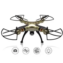 2016 newest large scale rc drone X8HW WIFI FPV With 1MP HD Camera 2.4G 4CH 6Axis Altitude Hold RC Quadcopter vs U818s H11D