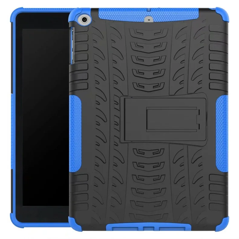 Ajiuyu для iPad 9.7 дюймов чехол ТПУ Панцири противоударный Heavy Duty силиконовый чехол PC Стенд iPad 9.7 чехол smart Cover защитный