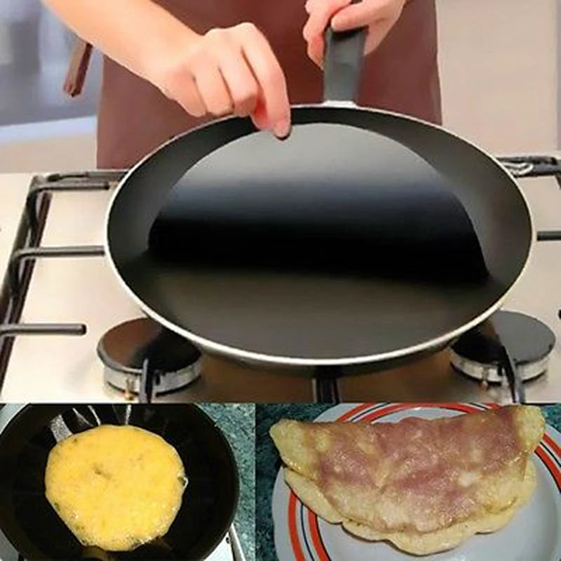 

BBQ Kitchen Baking Mats High Temperature Non Stick Pan Frying Pan Liner Cooking Tool 2Pcs