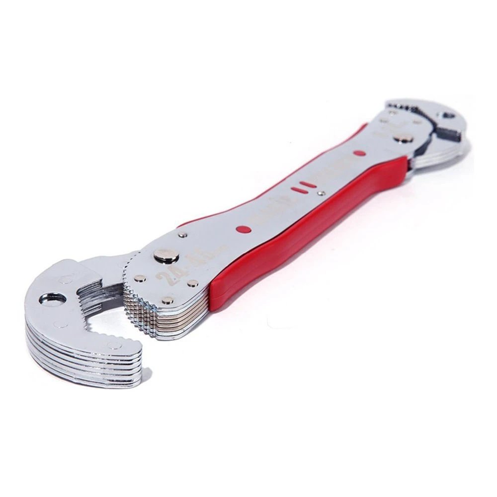 Llave Universal mágica para reparación tuberías, llave de torsión multifunción ajustable, Super Key, cabezal Universal, fontanería, tuerca|Llave| AliExpress