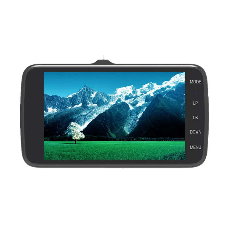 Ecartion Mini 4 &quotАвтомобильный видеорегистратор камера Full HD 1080 P автомобильная с двумя