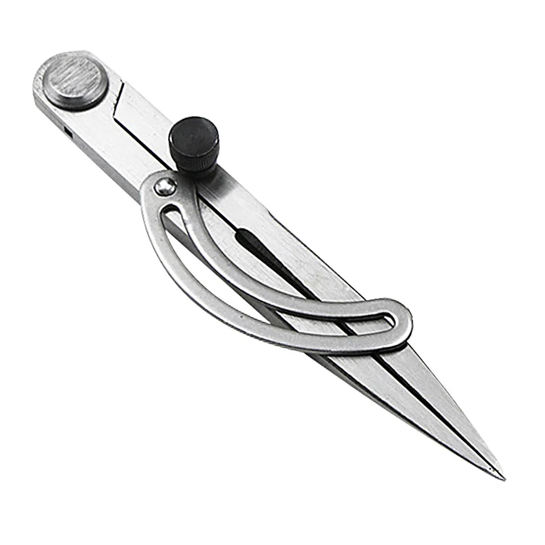 Leather Craft Rotating Craft Tool DIY 6 Inch Adjustable Lockable Steel Divider Wing Leather Compass