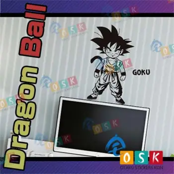 

Seven Dragon Ball Wall Stickers Childhood Sun Wukong Super Saiyan Begita Animation Decorative Stickers