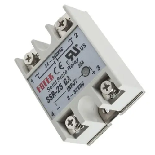 Halbleiter-релис FOTEK SSR-25 DA-380 V~/25A~-твердотельные реле вход 3-32 V/DC