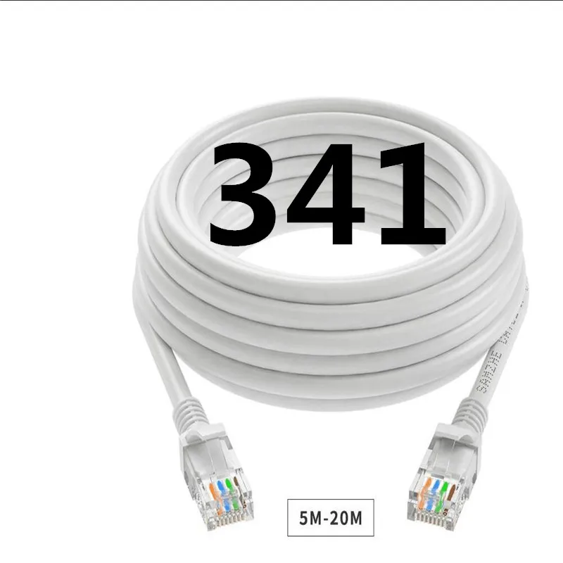 

A341 5m 10m 15m 20m 30m cable CAT6 Flat UTP Ethernet Network Cable RJ45 Patch LAN cable