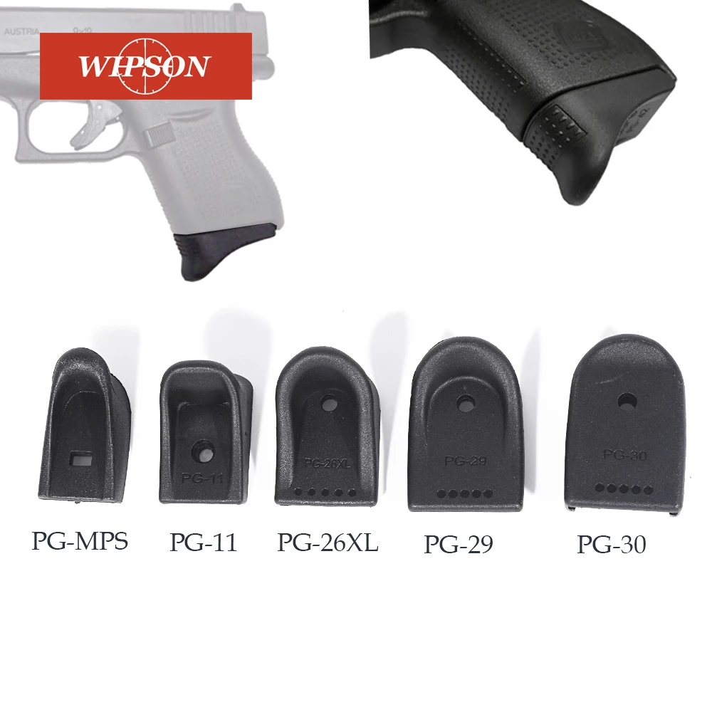 WIPSON 2018 Hot! Tactical Pistol Grip Extensions For Handguns Magazines