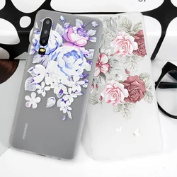 На Алиэкспресс купить чехол для смартфона carton rose soft case for huawei honor 20 10 9 8 lite 6a 6x 7a 7x 7s 8c 8x max 8a 8s 9i play v8 v9 v10 v20 10i 20i note 10 cases