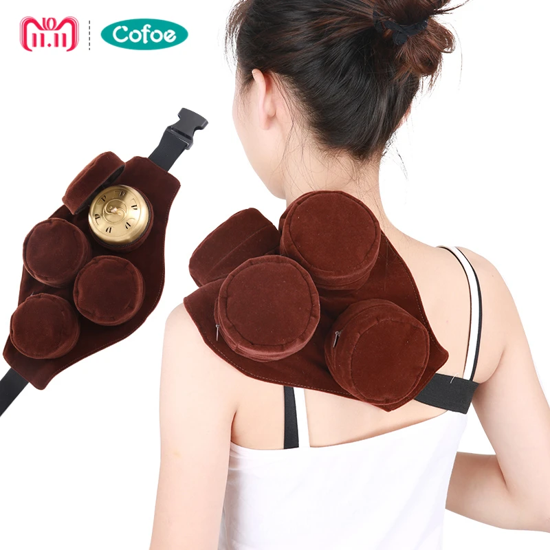 

Cofoe Smokeless Copper Moxibustion Therapy Moxa Stick Burner Box And Free 49pcs Moxa Sticks For Acupuncture ( Brown Color)