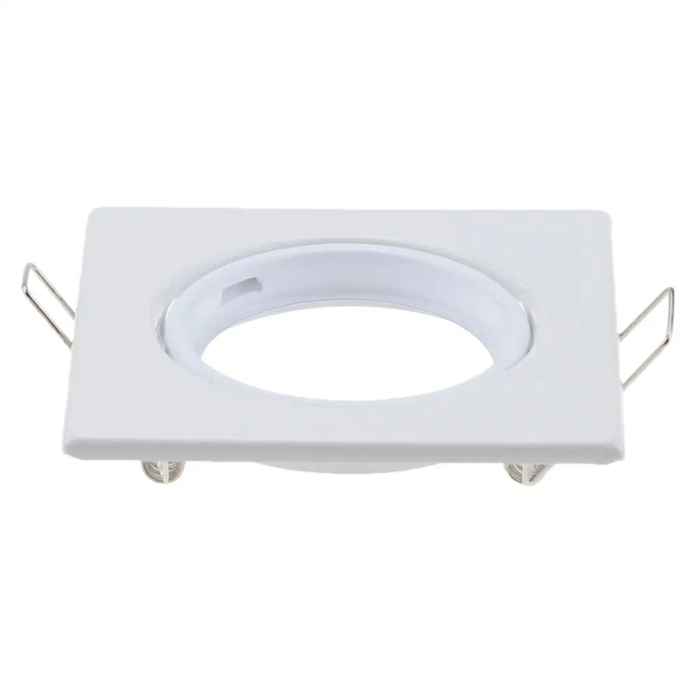 Tanie Regulowany kwadratowy biały LED typu Downlight GU10 MR16 reflektor Led