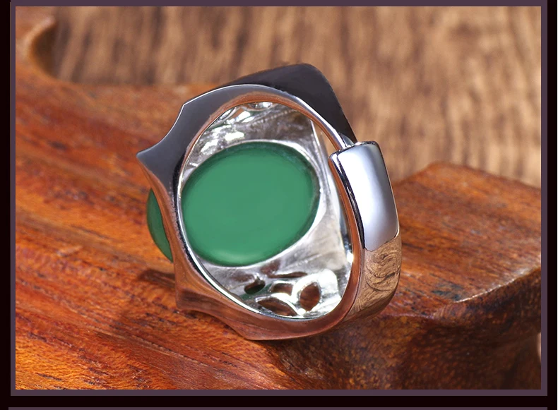 Женское кольцо кольца Anillos Chrysoprase dominie мужское кольцо открытие Banzhi подарочные сертификаты указательный палец упаковка