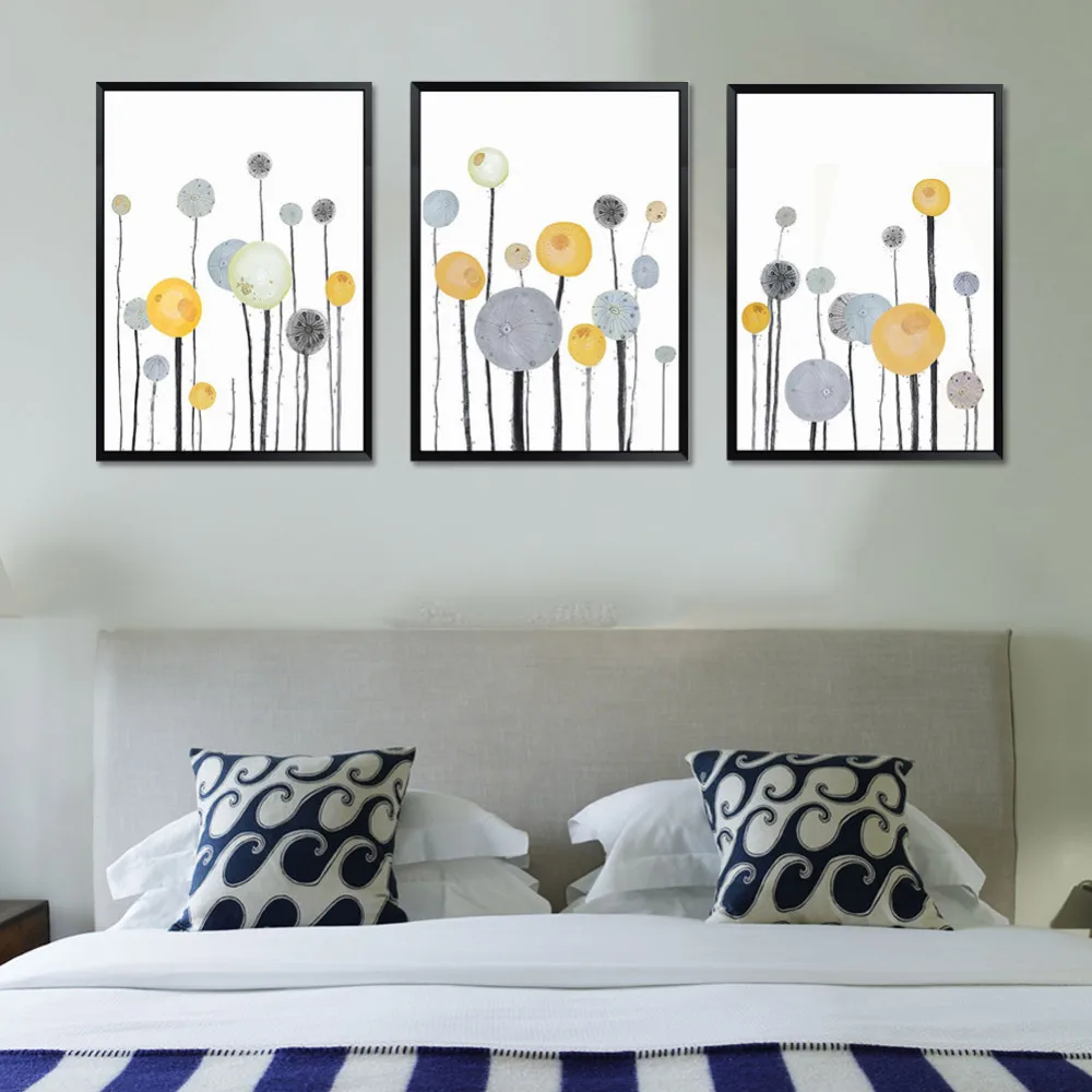 Scandinavian Style Nordic Poster Wall Art Canvas Painting Posters