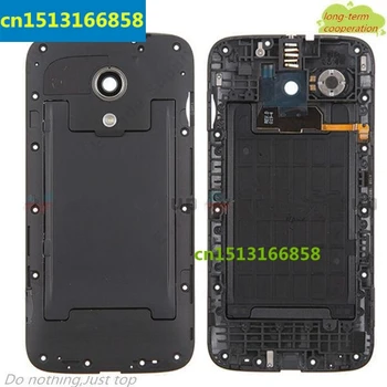 

Rear Housing Assembly (Single SIM Card Slot) with Earphone loud camera lens for Motorola Moto G DVX XT1032