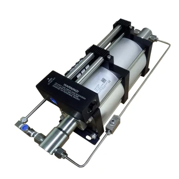 

Free shipping Wellness Model :2AT64 300-500 bar High flow air driven chemical liquid pump for injection
