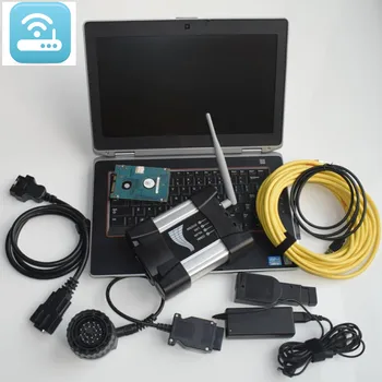 

new diagnostic tool for bmw icom a2 icom next wifi programmer with 2019.07v hdd installed in laptop e6420 i5cpu ready to work