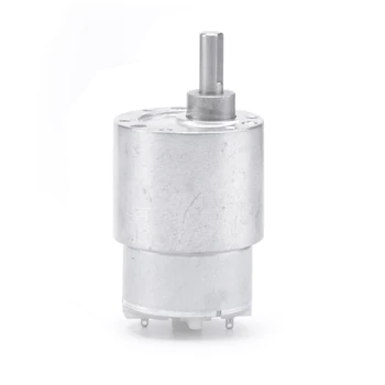 

37mm 12V DC 30RPM High Torque Gear Box Electric Motor New