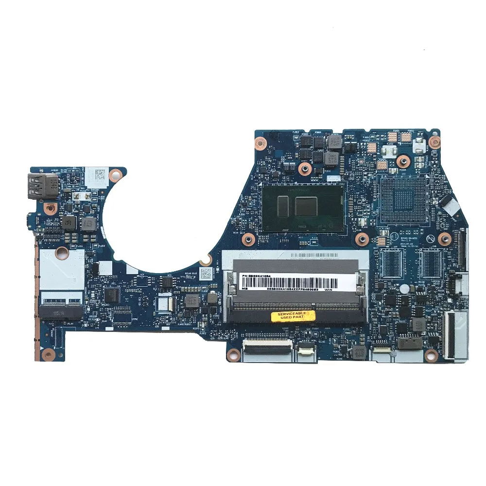 SZWXZY Excellent For Lenovo Yoga 700-14ISK Laptop Motherboard 5B20K41654 SR2EY I5-6200U DDR3 BYG43 NM-A601 100% Working | Компьютеры и