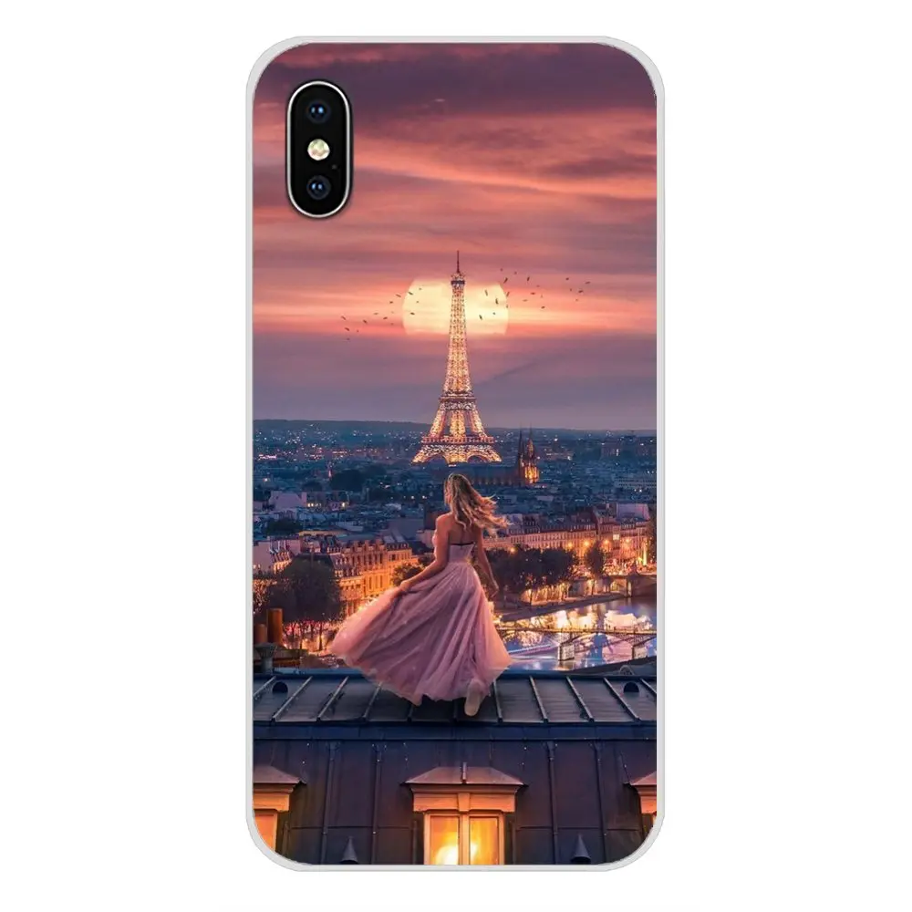 Аксессуары чехлы для телефонов Samsung Galaxy S4 S5 MINI S6 S7 edge S8 S9 S10 Plus Note 3 4 5 8 9 Love Paris