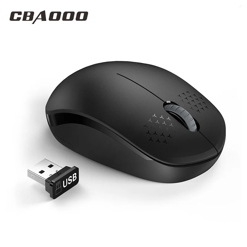 

USB Wireless Mouse 2.4GHz Receiver Computer Laptop Mouse PC Remote Mice Optical Desktop Notebook PC Mause For macbook air pro
