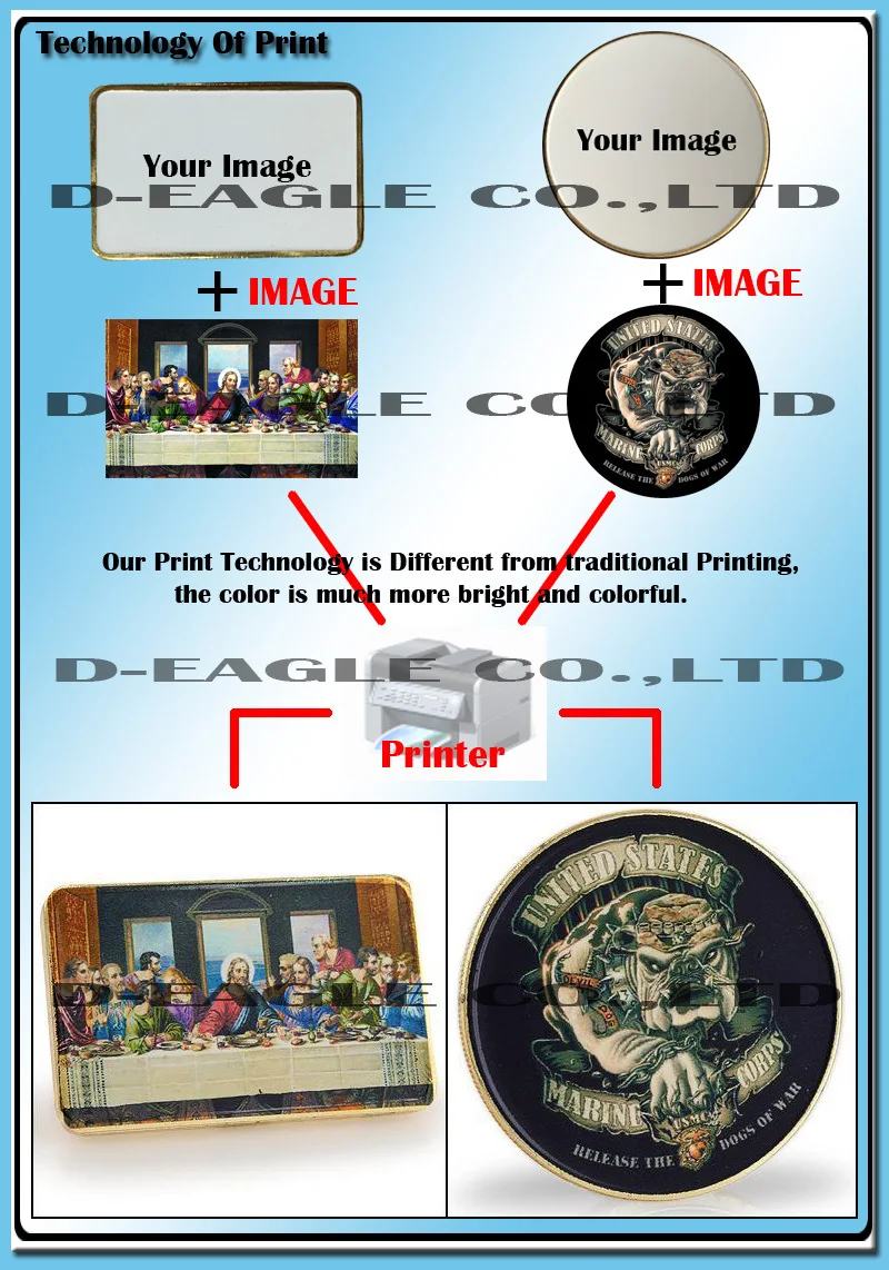 ВВС США/USAF силы безопасности полиции позолоченный пластиковый чехол для коллекции монеты/медаль 1413