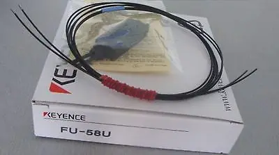 

2PCS Fiber Optic Sensor Switch FU-58U