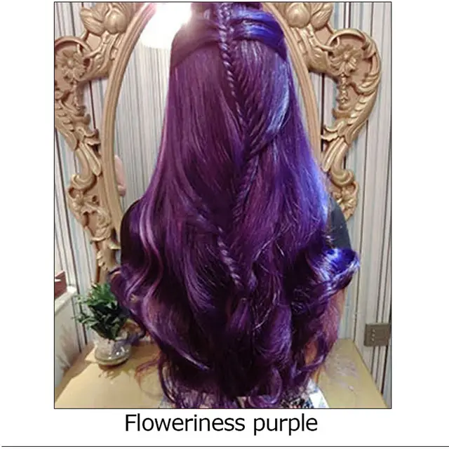 Popular Professional Permanent Hair Cream Hair Color Dye