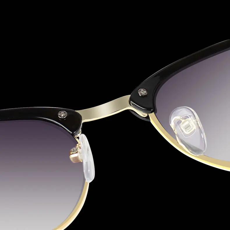 Для мужчин солнце очки для близорукости Для женщин очки серый градиент линзы очков Для мужчин оправу анти UV400-0,50-1,0-4,5-5,0