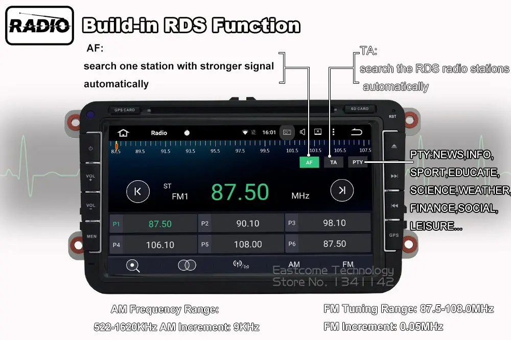 Excellent Octa Core Android 6.0 Car DVD For Volkswagen VW Tiguan Touran Caddy Amarok Golf EOS Beetle Magotan Bora With Backup Camera Radio 14