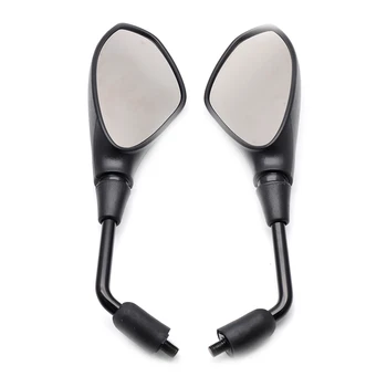 

Black Motorcycle Side Rearview Mirrors For BMW F800GS F650GS F800R 2008-2011