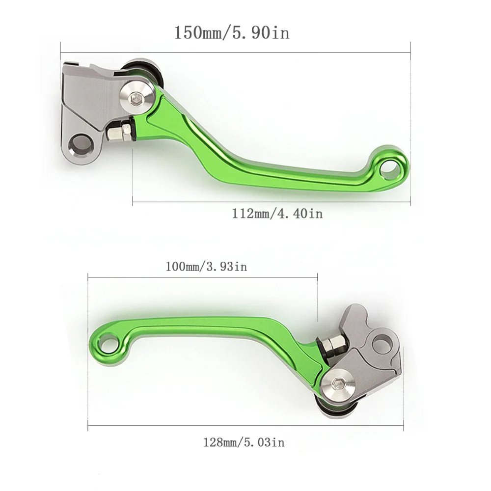 Для Kawasaki KX65 2000 2018 ЧПУ мотоцикл Pivot Dirt Pit Bike тормозные рычаги сцепления и ручки для