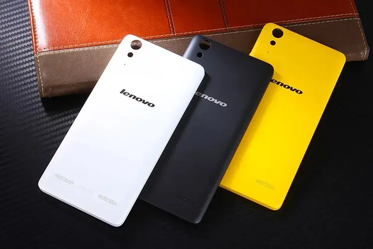 Official Original Top Plastic Back Battery Cover Housing Replacement Parts Case for Lenovo K3 A6000 K30-T k30-W |