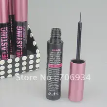 8 мл* 24 шт черные жидкие Люверсы с дисплеем Стенд Водонепроницаемый глаз линия 8400